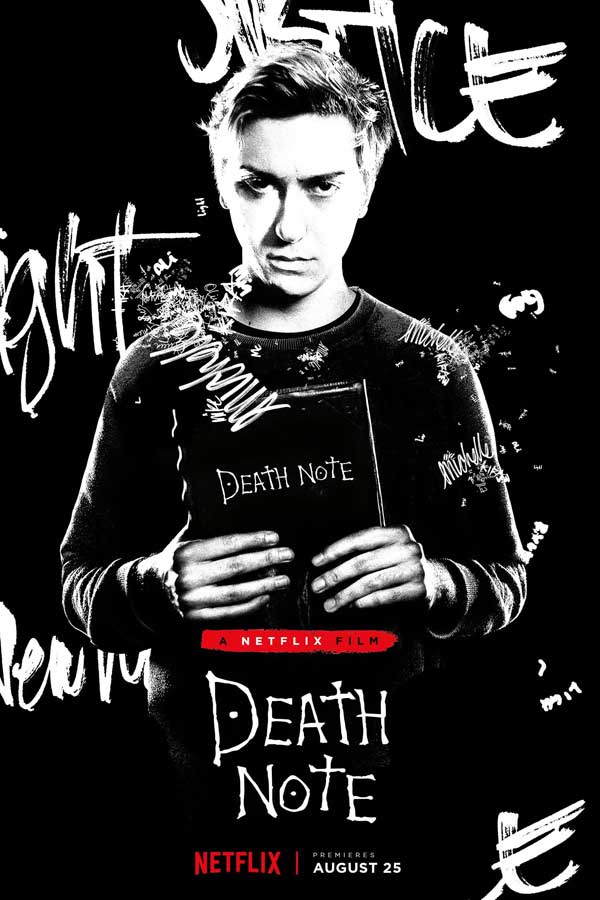 Death.note_.2017 دانلود فیلم کتابچه مرگ Death Note 2017 با دوبله فارسی