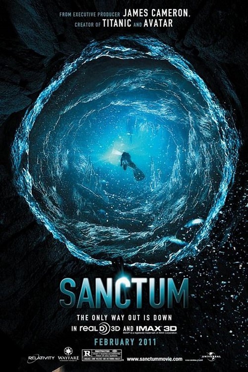 Sanctum-2011 دانلود فیلم مسیر مخفی Sanctum 2011 با دوبله فارسی