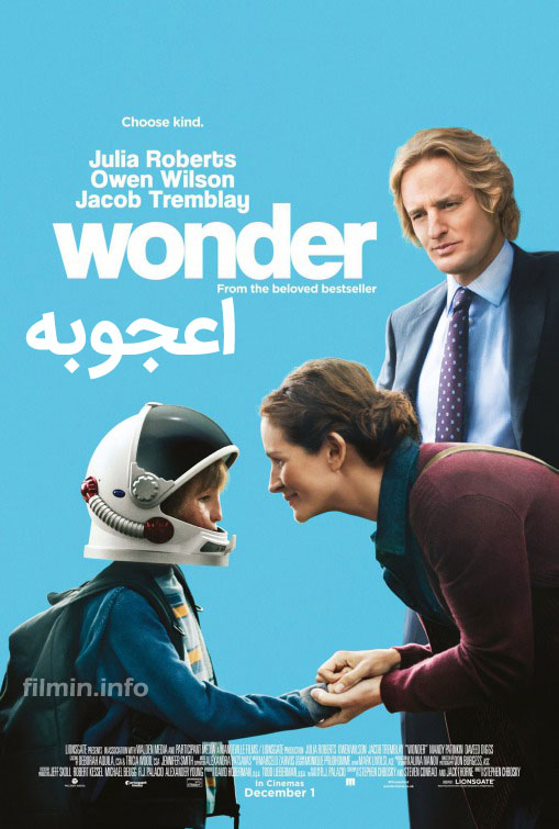 wonder_2017 دانلود فیلم Wonder 2017 اعجوبه با دوبله فارسی