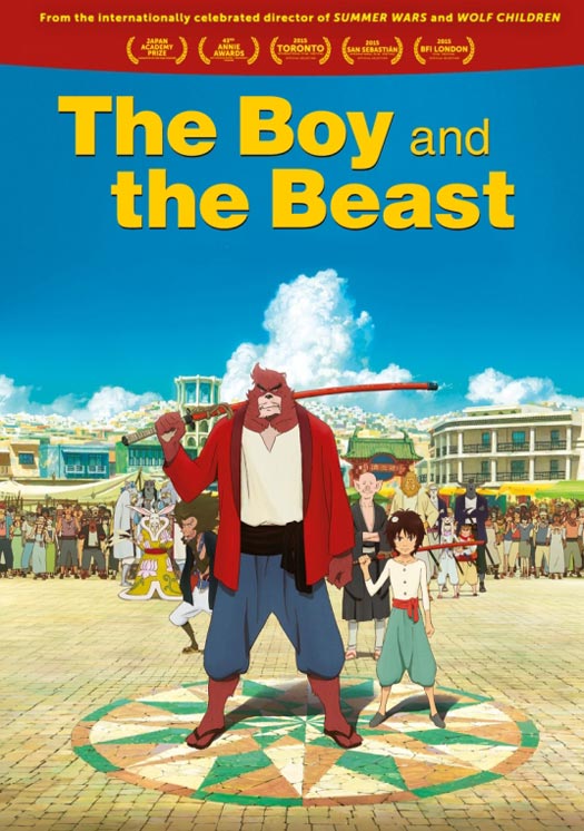 The-Boy-and-the-Beast-2015 دانلود انیمیشن The Boy and the Beast 2015 با دوبله فارسی