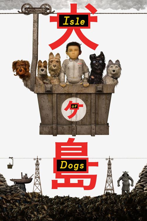 Isle-of-Dogs-2018 دانلود انیمیشن Isle of Dogs 2018