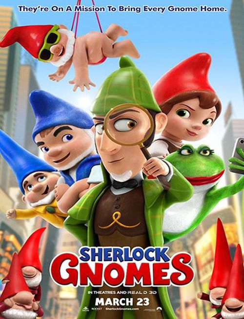 Sherlock-Gnomes دانلود انیمیشن Sherlock Gnomes 2018