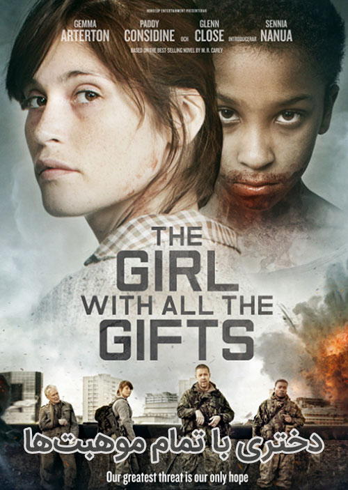 The-Girl-with-All-the-Gifts-2016 دانلود فیلم The Girl with All the Gifts 2016 با دوبله فارسی