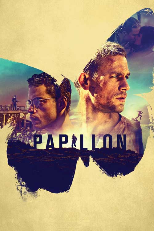Papillon-2017 دانلود فیلم Papillon 2017