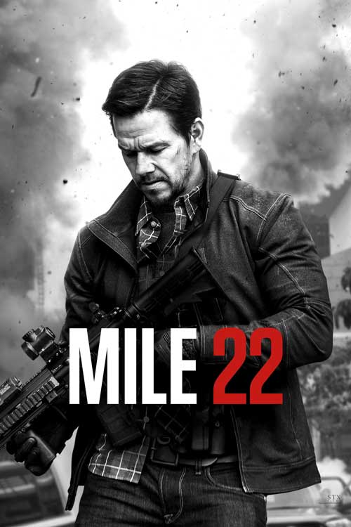 Mile-22 دانلود فیلم Mile 22 2018