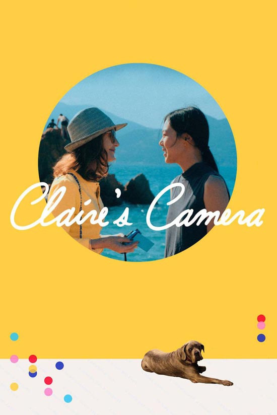 Claires-Camera-2017 دانلود فیلم Claire's Camera 2017