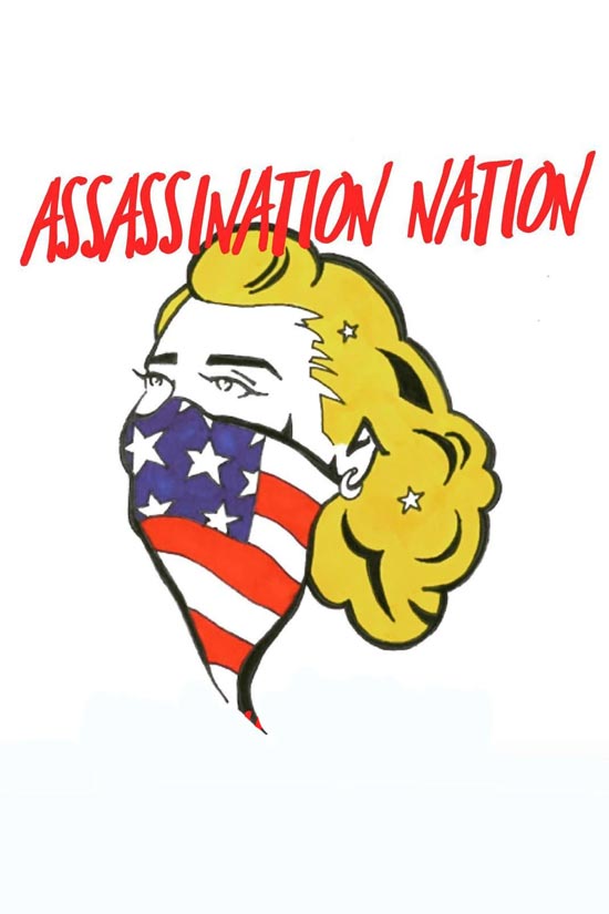 Assassination-Nation-2018 دانلود فیلم Assassination Nation 2018