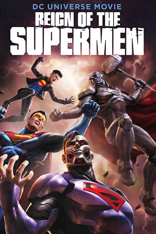 Reign-of-the-Supermen دانلود انیمیشن Reign of the Supermen 2019