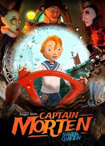 دانلود انیمیشن Captain Morten and the Spider Queen 2018