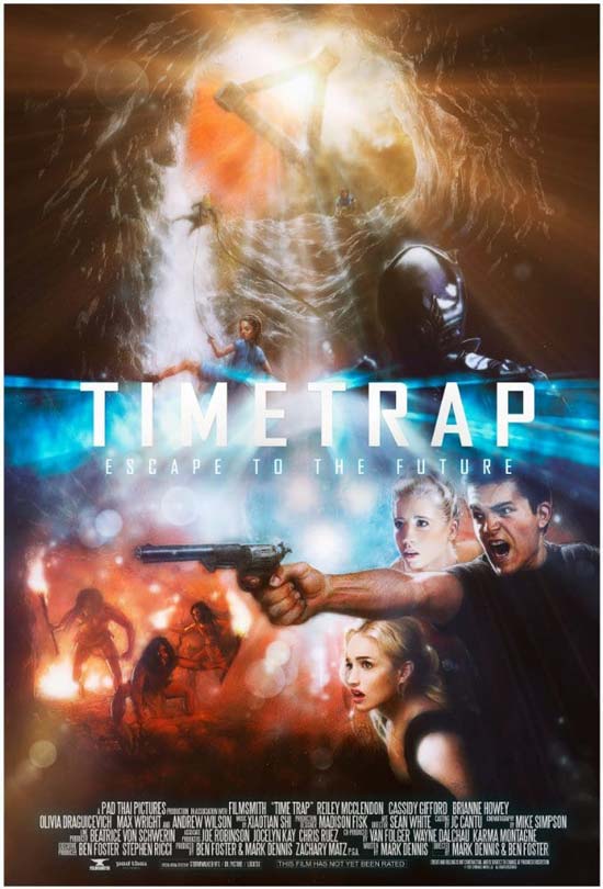 Time-Trap-2017 دانلود فیلم Time Trap 2017