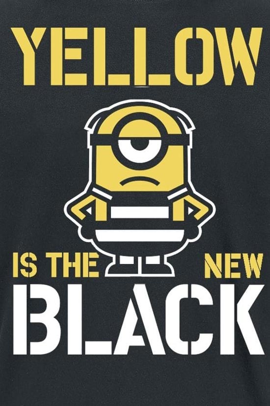 Yellow-is-the-New-Black-2018 دانلود انیمیشن Yellow is the New Black 2018