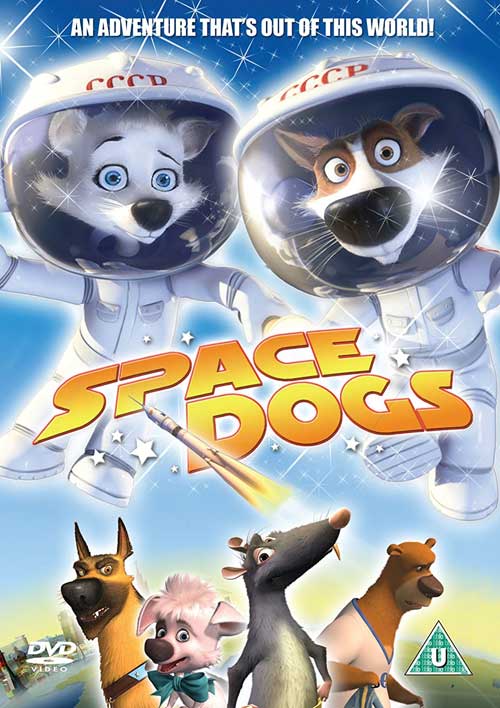 Belka-and-Strelka-aka-Space-Dogs دانلود انیمیشن بلکا و استرلکا