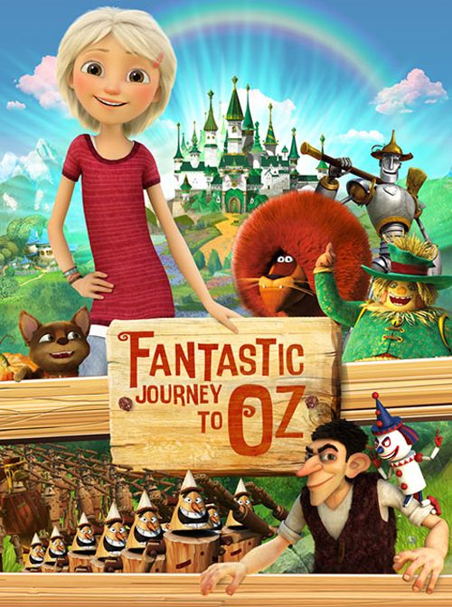 Fantastic-Journey-to-Oz-2017 دانلود انیمیشن سفر جادویی به اوز 2017