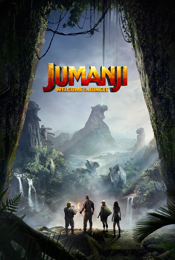 Jumanji دانلود فیلم جومانجی 2 Jumanji: Welcome to the Jungle 2017 دوبله فارسی