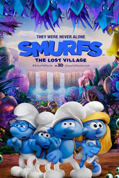 Smurfs.The_.Lost_.Village.2017 دانلود انیمیشن Smurfs The Lost Village 2017 با دوبله فارسی
