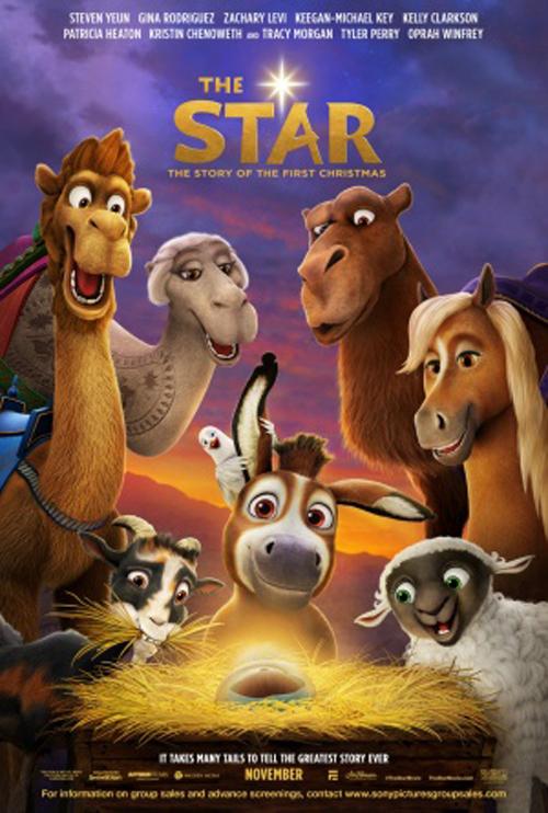 the-star-2017 دانلود انیمیشن ستاره 2017 دوبله فارسی